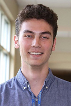 Jared Frazier, MTSU double major in chemistry and computer science and spring 2020 Goldwater Scholarship recipient