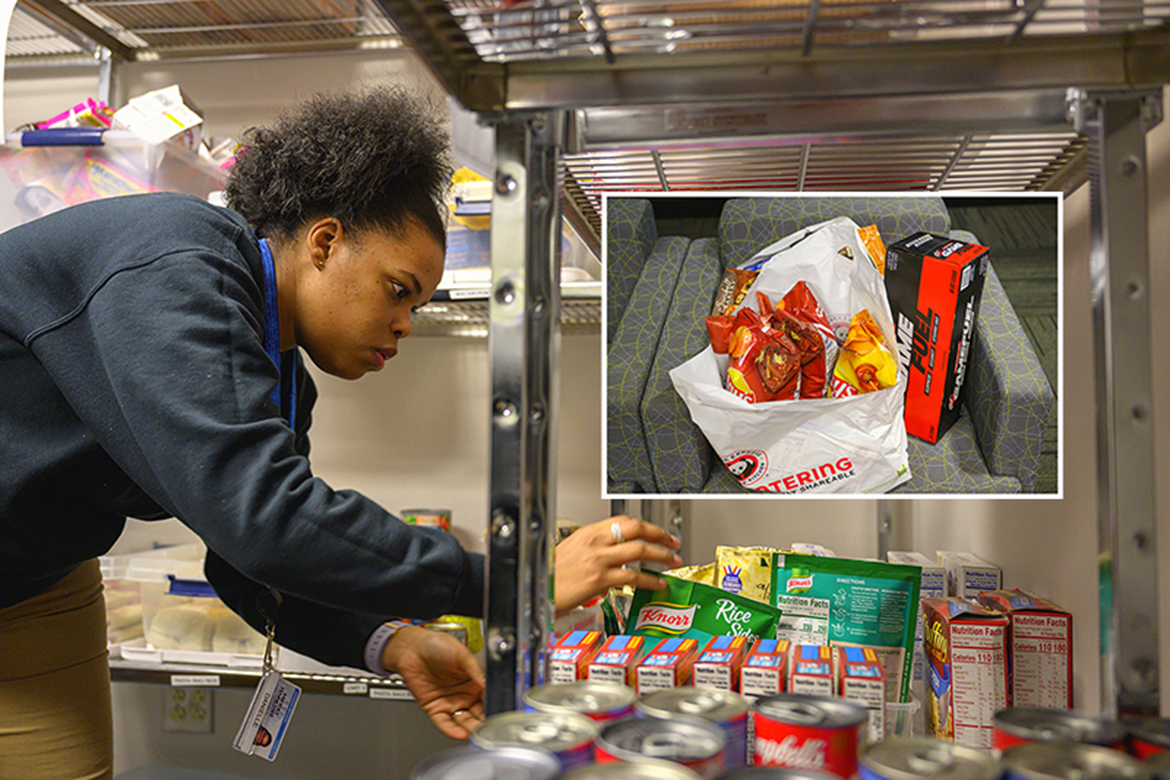 MTSU Student Food Pantry Soldiers On, Furnishing Food, Hygiene Products ...