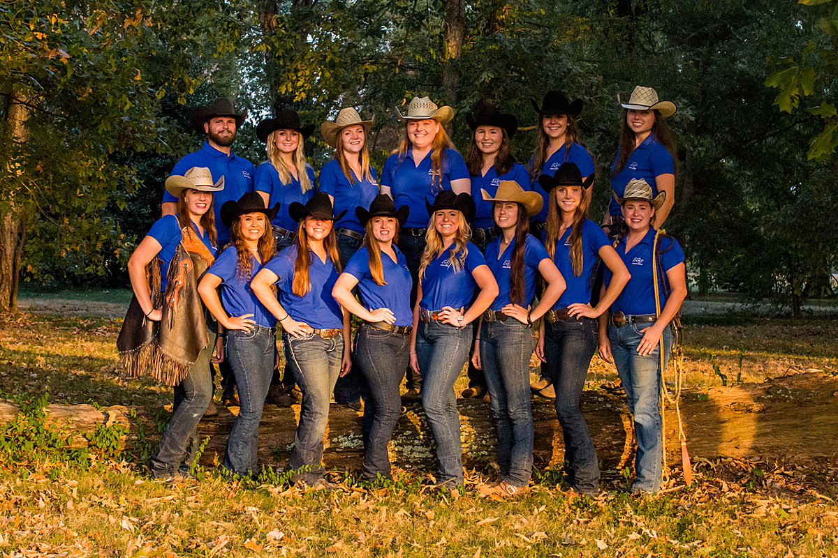 MTSU stock horse team members planned to defend their national title in late April in Sweetwater, Texas, and five members were going to compete at the first-ever National Ranch and Stock Horse Alliance Collegiate National Show (NRSHA) in Lubbock, Texas, in March, but both events were canceled because of the coronavirus pandemic. (Photo by Norfleet Photography)