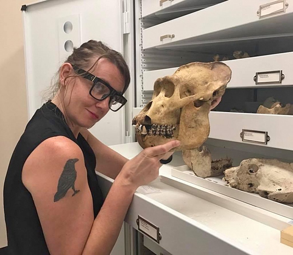 Andrea Eller, an MTSU alumna who recently earned her doctorate in biological anthropology and works at the Smithsonian Institution, will be the keynote speaker for the Saturday, April 9, Girls in Tennessee STEM conference at MTSU. (Submitted photo)