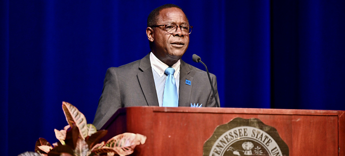 McPhee offers praise, precautions as MTSU students return amid pandemic ...