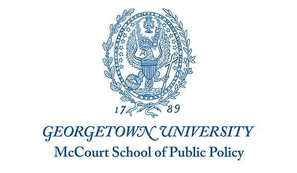 logo for Georgetown University's McCourt School of Public Policy
