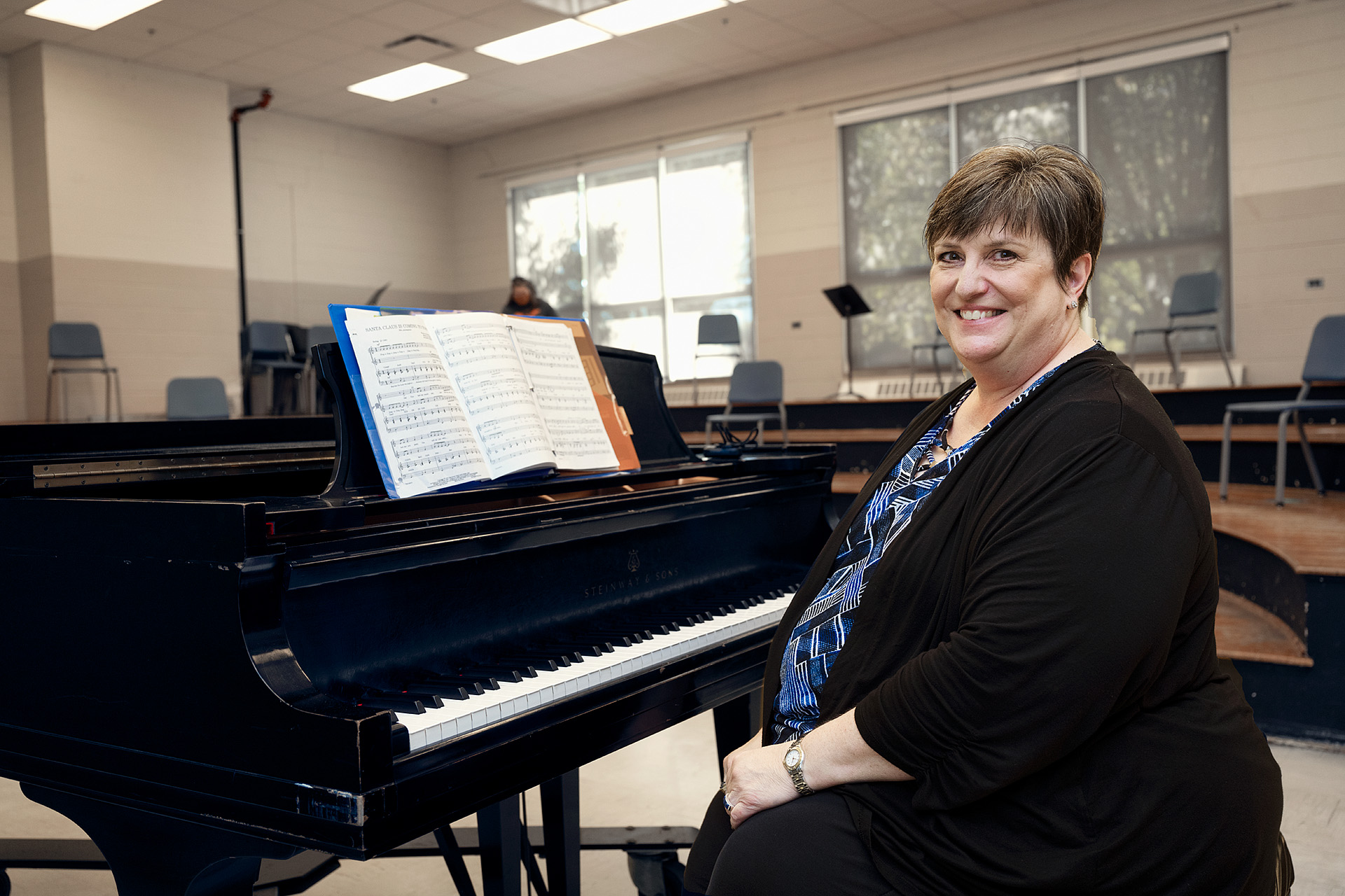 School of Music professor keeps dedication to students top priority ...