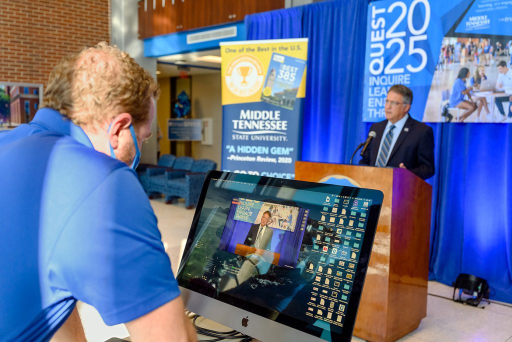 MTSU launches Quest 2025 to expand, extend student success [+VIDEO