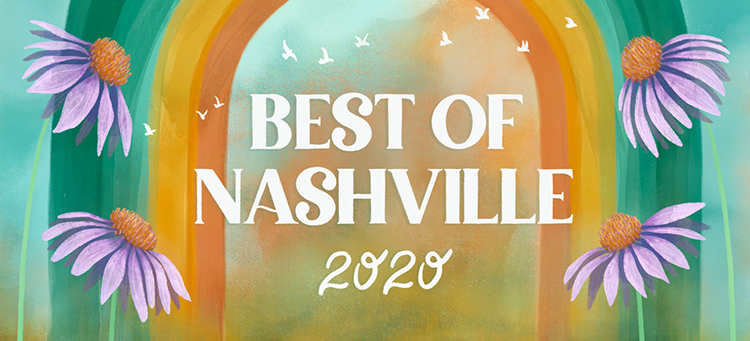 Nashville Scene’s “Best of Nashville 2020” logo