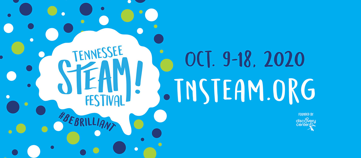 Tennessee STEAM Festival graphic