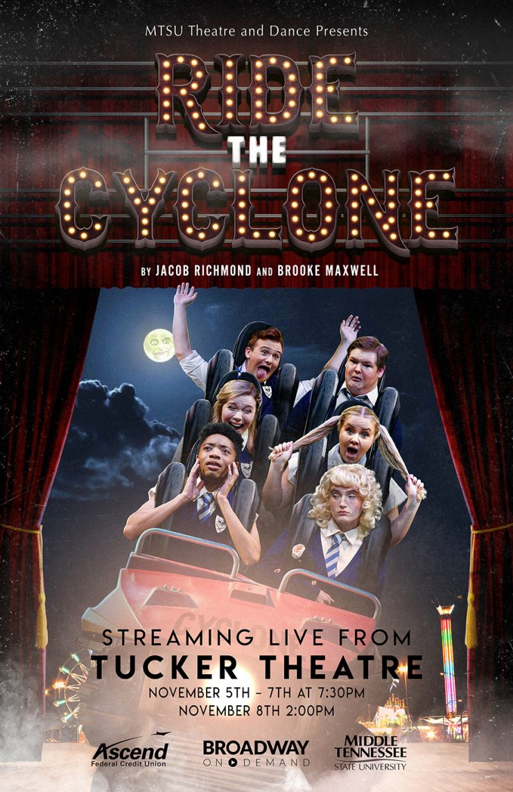 MTSU Theatre’s ‘Ride the Cyclone’ takes audiences on wild livestream