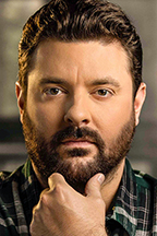 entertainer Chris Young, former MTSU student (2020 photo courtesy of Jeff Johnson)