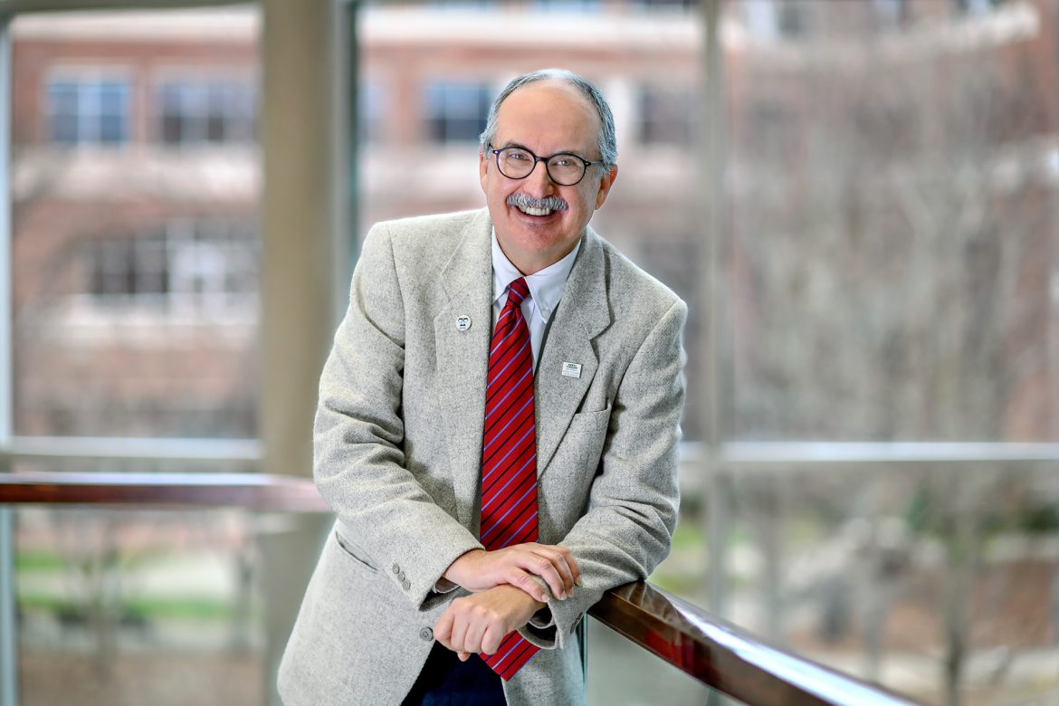 Kenneth George Jones College of Business Management Faculty Profile (Photo: J. Intintoli)