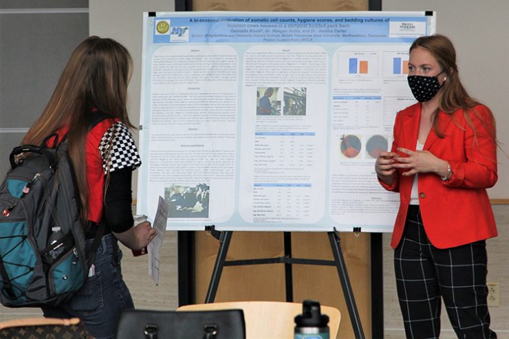 MTSU's Undergraduate Research Center gives students ...