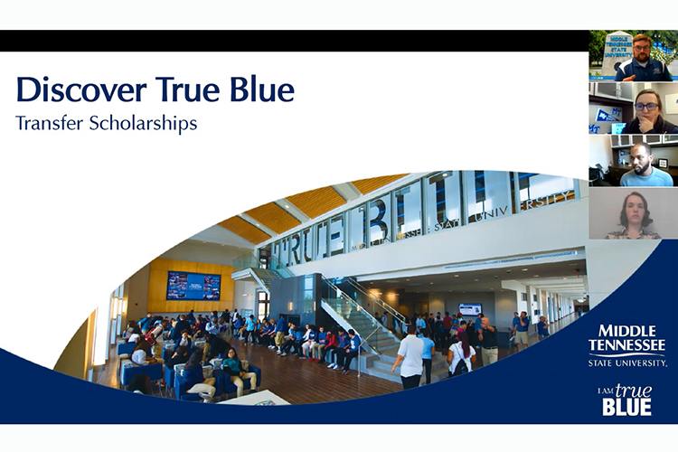Discover True Blue 2 graphic