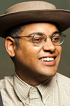 Dom Flemons, Grammy-winning and nominated musician and former member of the groundbreaking Carolina Chocolate Drops.