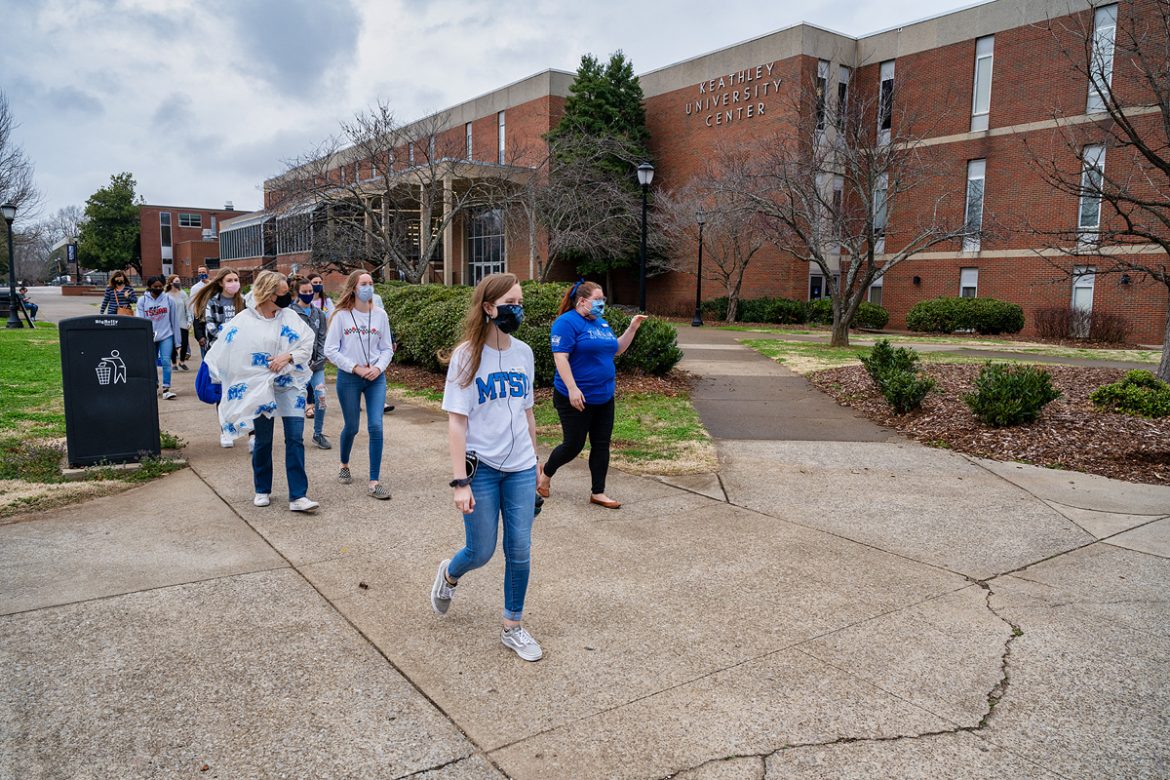 mtsu campus tour