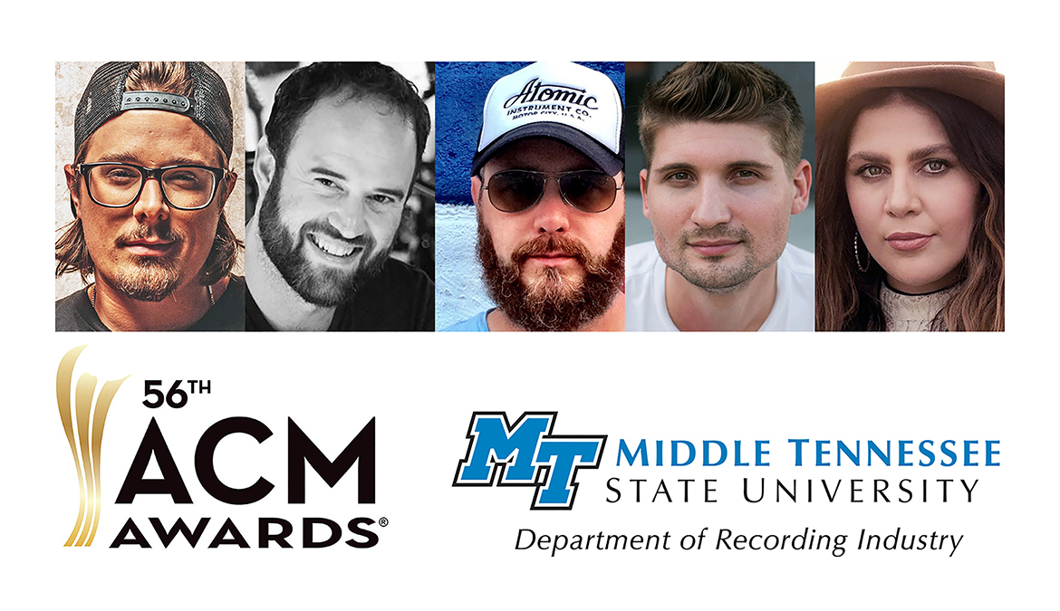 MTSU grads’ expertise earns nominations for annual ACM Awards [+VIDEOS