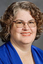 Dr. Lisa Green, associate professor, mathematical sciences