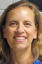 Dr. Sandra Stevens, associate professor, exercise science