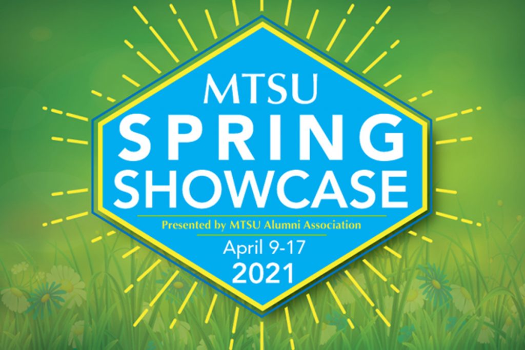 Reconnect with MTSU through Alumni Spring Showcase MTSU News