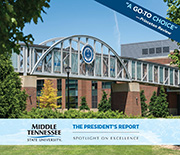 Presidents Report 2018-19 cover