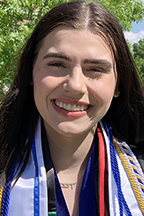 MTSU spring 2021 graduate Hannah Solima of Smyrna, Tennessee