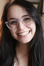 Morgan Gonzalez of Maryville, Tenn., a May 2021 MTSU School of Journalism and Strategic Media graduate and producer of a November 2020 TV news special, “100 Years of Broadcasting,” that is a top-10 finalist in the Hearst Journalism Awards Program.