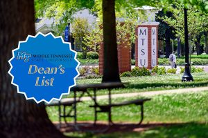 MTSU salutes 5,235 undergrad scholars on  spring 2022 dean’s list