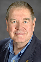 Dr. John Sanborn, associate professor of social work (retired)