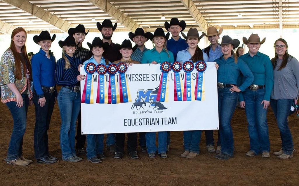 Western championship wraps up outstanding MTSU equestrian season MTSU