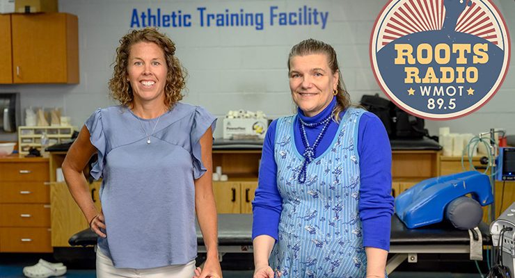 Drs. Kristi Phillips, left, and Helen Binkley of the MTSU Department of Health and Human Performance (MTSU file photo from Creative Marketing Solutions)