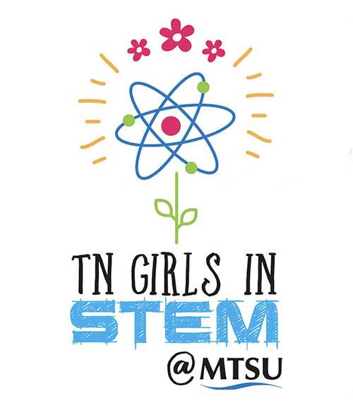 Tennessee Girls in STEM logo