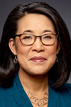 Dr. Erika Lee, author, historian, professor and director of the Immigration History Research Center at the University of Minnesota