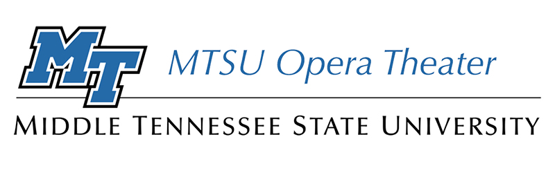 MTSU Opera Theater logo