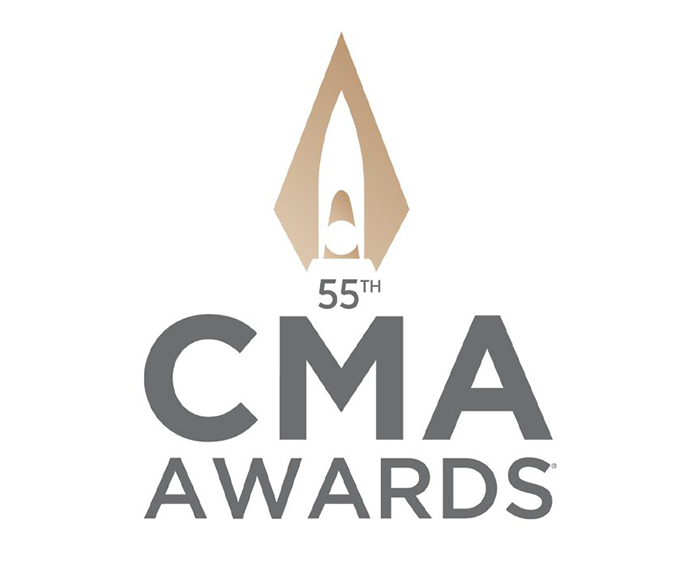 55th annual CMA Awards logo