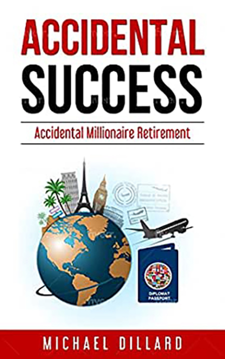 Front cover of "Accidental Success" by MTSU alumnus Michael Dillard. (Image provided)