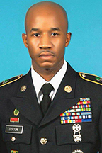 Brandon Cotton, U.S. Army staff sergeant, Tennessee Army National Guard