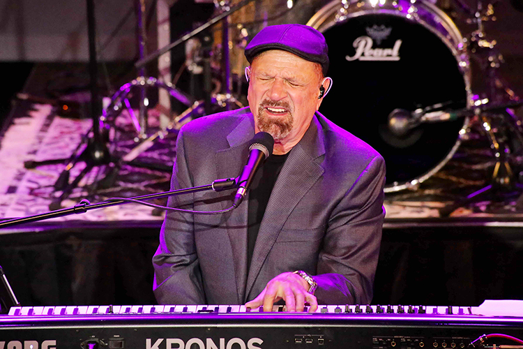 Rock & Roll Hall of Fame member Felix Cavaliere is shown during a performance in this 2019 publicity photo. Cavaliere, the keyboardist and vocalist for the 1960s rock band The Rascals, will be honored by the Free Speech Center at Middle Tennessee State University Wednesday, Feb. 23, with the Free Speech in Music Award at a special event inside Tucker Theatre. (photo by Leon Volskis)