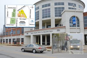 MTSU expands parking, shuttle service at Bell Street’s busy Miller Education Center