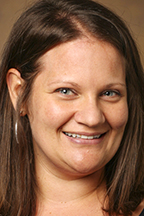 Dr. April Weissmiller, assistant professor of biology