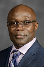 Dr. Andrew Owusu, professor and graduate director for the public health unit within the Department of Health and Human Performance (MTSU photo)