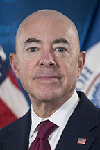 Alejandro Mayorkas, Secretary of Homeland Security (Photo by Zachary Hupp)