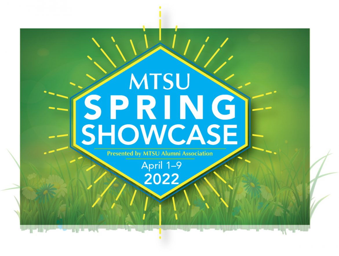 Alumni Spring Showcase logo 2022