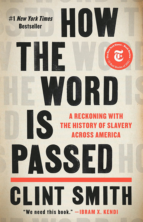 "How the Word Is Passed" book cover (Image submitted)