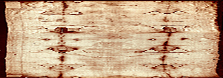 Shroud of Turin (Image submitted)