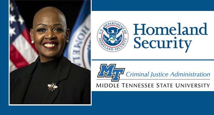 Lynda Williams, a professor in the MTSU Department of Criminal Justice Administration, has been named to the United States Homeland Security Advisory Council. (Photo courtesy of the U.S. Department of Homeland Security)