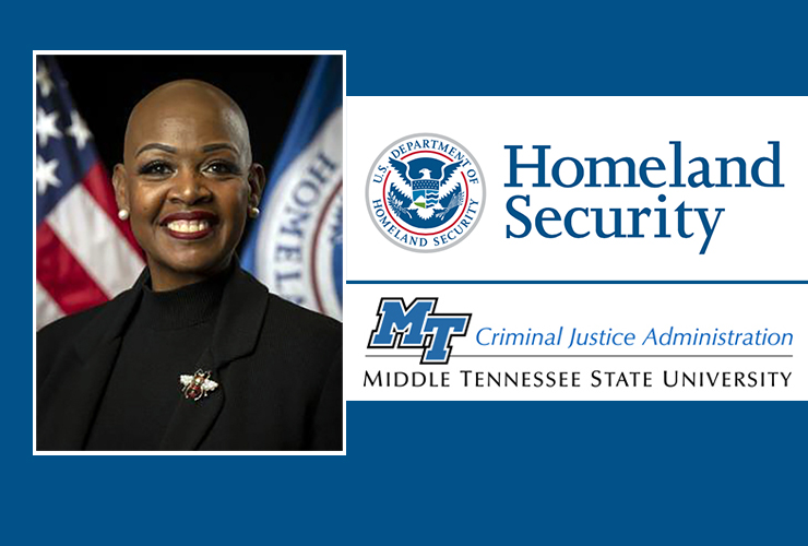Lynda Williams, a professor in the MTSU Department of Criminal Justice Administration, has been named to the United States Homeland Security Advisory Council. (Photo courtesy of the U.S. Department of Homeland Security)