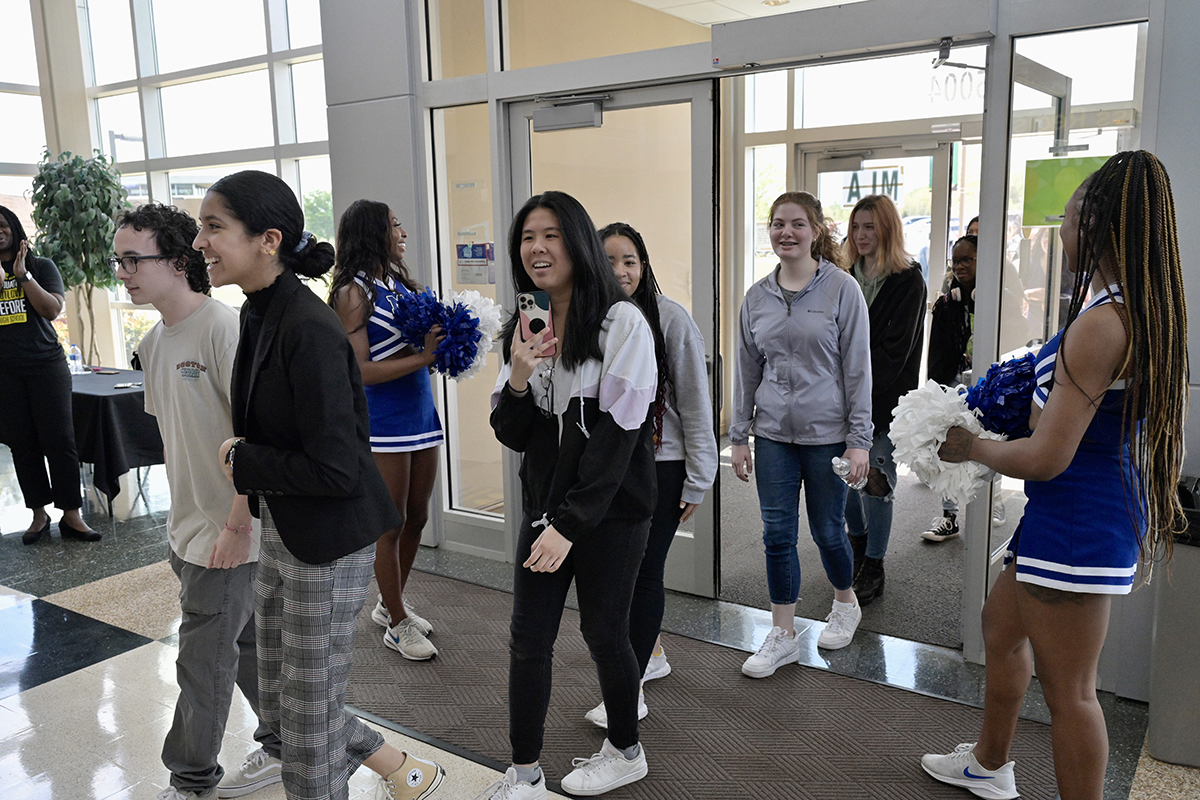 As ‘Fast Lane’ initiative begins, MTSU recognizes commitment from 17 La Vergne dual enrollment