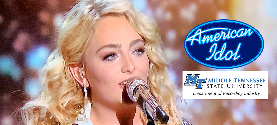 Middle Tennessee State University music business alumna Hunter 