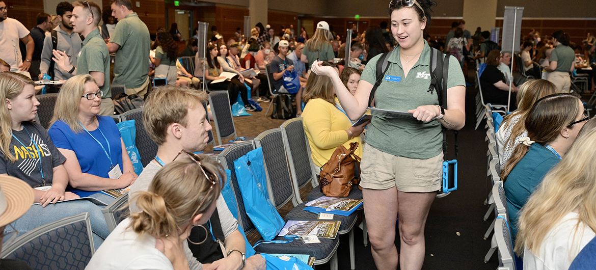 3K-plus new MTSU students ‘learn the ropes’ of campus experience during orientation