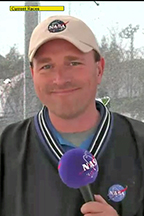 Christopher Blair, Marshall Space Flight Center
