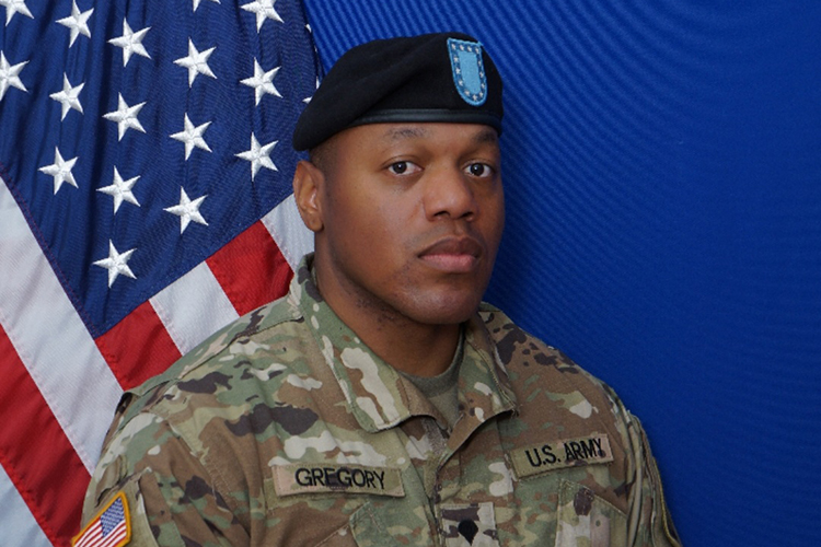Spc. Joshuah Gregory, a Middle Tennessee State University alum, completed the U.S. Army’s basic combat training as a signal support systems specialist in the Tennessee Army National Guard. (submitted photo)