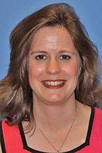 Dr. Heather Dillard, associate professor of educational leadership
